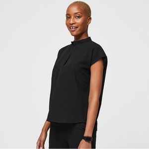 FIGS SCRUBS BLACK SIZE M